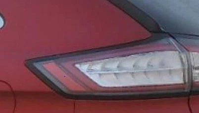 2015-2018 Ford Edge LH Driver Quarter Panel Mounted Tail Light Lamp OEM used OEM tail light assembly
