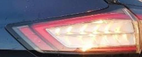 2015-2018 Ford Edge LH Driver Quarter Panel Mounted Tail Light Lamp OEM used OEM tail light assembly