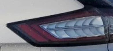 2015-2018 Ford Edge LH Driver Quarter Panel Mounted Tail Light Lamp OEM used OEM tail light assembly