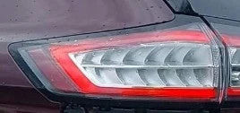 2015-2018 Ford Edge LH Driver Quarter Panel Mounted Tail Light Lamp OEM used OEM tail light assembly