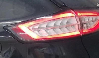 2015-2018 Ford Edge LH Driver Quarter Panel Mounted Tail Light Lamp OEM used OEM tail light assembly