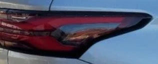 2022-2024 Chevrolet Traverse RH Passenger Quarter Panel Mounted Tail Light Lamp used OEM tail light assembly