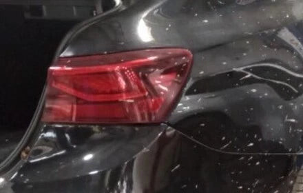 2019-2021 Kia Forte Passenger RH Quarter Tail Light Tail Lamp OEM used OEM tail light assembly