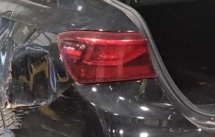 2019-2021 Kia Forte Quarter LED Tail Light Tail Lamp OEM used OEM tail light assembly