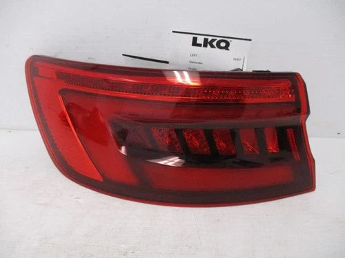 2017 2018 2019 Audi A4 Driver LH Tail Lamp OEM used OEM tail light assembly