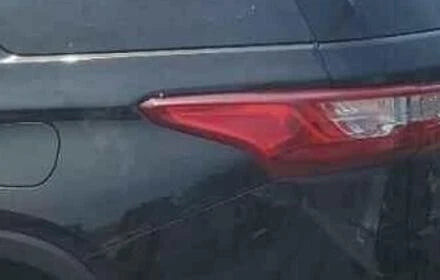 2018-2021 Chevy Traverse Driver LH Quarter Mounted Tail Light Lamp OEM OEM used OEM tail light assembly