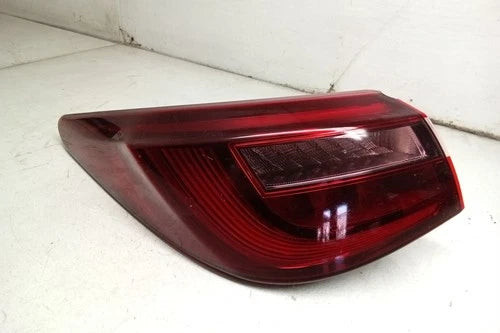19 2019 Infiniti Q50 Driver LH Quarter Mounted Tail Light Lamp OEM used OEM tail light assembly