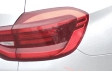 18-21 BMW X3 Right Passenger Quarter Mounted Tail Light Lamp OEM OEM used OEM tail light assembly