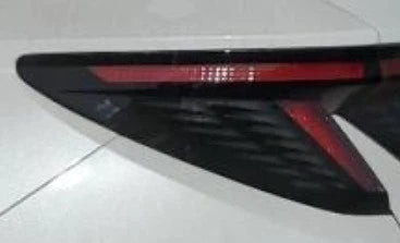 2022-2024 Hyundai Tucson LH Driver Quarter Panel Mounted Tail Light Lamp OEM used OEM tail light assembly
