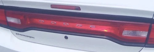 2011-2014 Dodge Charger LH Driver Lid Mounted Tail Light Lamp OEM used OEM tail light assembly