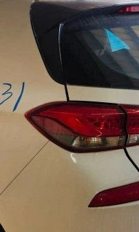 2018 Hyundai Elantra LH Driver Side Quarter Mounted Tail Light Lamp OEM used OEM tail light assembly