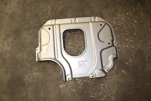 2004-2009 Honda S2000 S2K AP2 OEM Rear Subframe shield Skid Plate Cover OEM used OEM rear subframe and crossmember