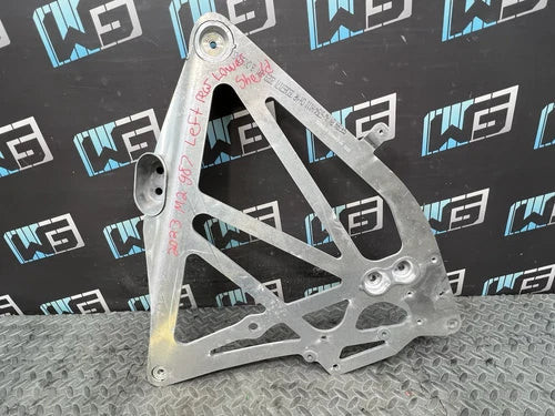? OEM 2023 2024 2025 BMW M2 G87 Rear Left Lower Strut Brace Subframe Mount used OEM strut or shock