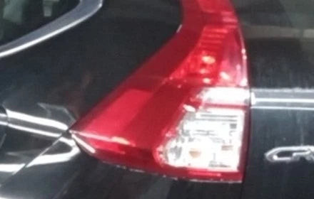 2015-2016 Honda CRV Driver LH Quarter Mounted Tail Lamp Light OEM used OEM tail light assembly