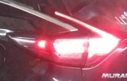 2019-2024 Nissan Murano Driver LH Quarter Mounted Tail Lamp Light OEM used OEM tail light assembly