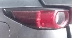 2017-2021 Mazda CX-5 LH Driver Quarter Panel Mounted Tail Light Lamp OEM used OEM tail light assembly