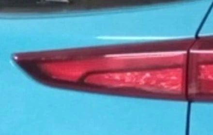 2022-2023 22 23 Hyundai Kona Passenger RH Lid Mounted Tail Lamp Light OEM used OEM tail light assembly