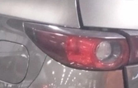 2017-201 Mazda CX-5 Driver Left Quarter Tail Light Tail Lamp OEM used OEM tail light assembly