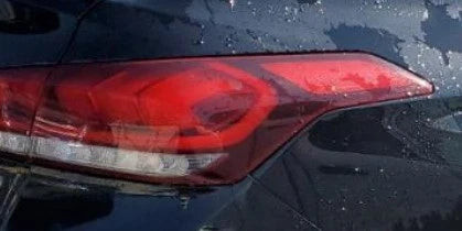 2015-2016 Hyundai Genesis RH Passenger Quarter Panel Mounted Tail Light Lamp OEM used OEM tail light assembly