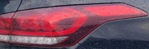 2015-2016 Hyundai Genesis RH Passenger Quarter Panel Mounted Tail Light Lamp OEM used OEM tail light assembly