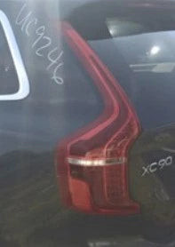 2016-2022 Volvo XC90 LH Driver Tail Brake Light Lamp OEM OEM used OEM tail light assembly