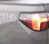 22 23 24 Hyundai Santa Cruz LH Driver Outer Tail Brake Light Lamp OEM OEM used OEM tail light assembly
