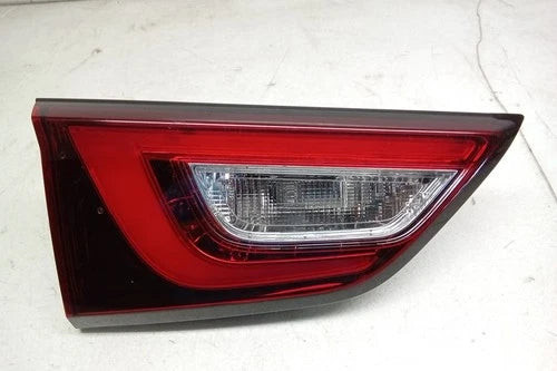 16 2016 Infiniti QX60 Driver LH Lid Mounted Tail Light Lamp OEM used OEM tail light assembly