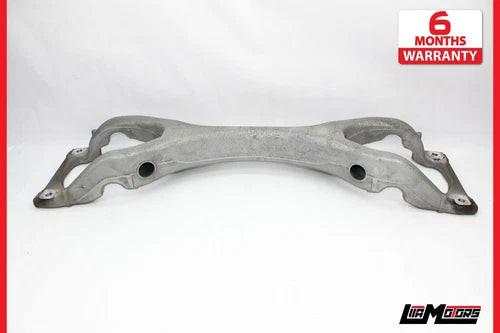 2006-2015 AUDI Q7 REAR UPPER SUBFRAME SHOCK STRUT MOUNT BRACKET OEM 7L8512369 used OEM strut or shock