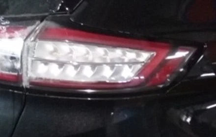 15 16 17 18 Ford Edge Passenger RH Quarter Mounted Tail Lamp Light OEM used OEM tail light assembly