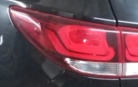 17 18 19 Hyundai Santa Fe Driver LH Quarter Mounted Tail Lamp Light OEM used OEM tail light assembly