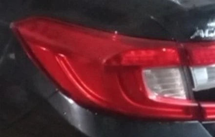 18 19 20 21 22 Honda Accord Driver LH Quarter Mounted Tail Lamp Light OEM used OEM tail light assembly