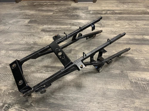 Suzuki 2004-2006 DL650 650 VSTROM OEM Rear Seat Rail Subframe Sub Frame used OEM rear subframe and crossmember