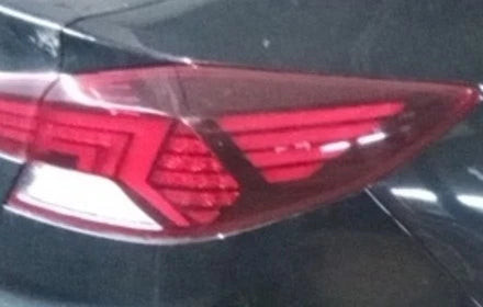 2019-2020 Hyundai Elantra Passenger RH Quarter Mounted Tail Lamp Light OEM used OEM tail light assembly