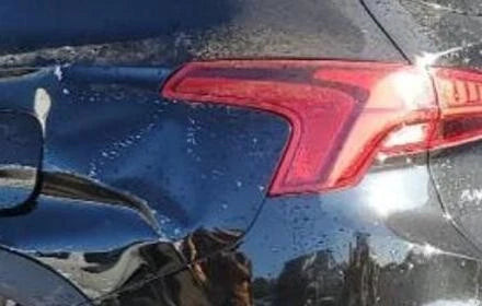 2021-2023 Hyundai Santa Fe Driver LH LED Quarter Mounted Tail Light Lamp OEM OEM used OEM tail light assembly