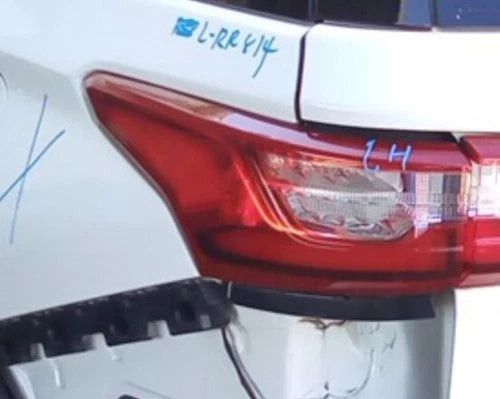 18-21 Chevrolet Traverse LH Driver Tail Light Lamp Quarter Mount OEM OEM used OEM tail light assembly