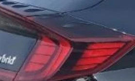 2020-2023 Hyundai Sonata RH Passenger Quarter Panel Mounted Tail Light Lamp OEM used OEM tail light assembly