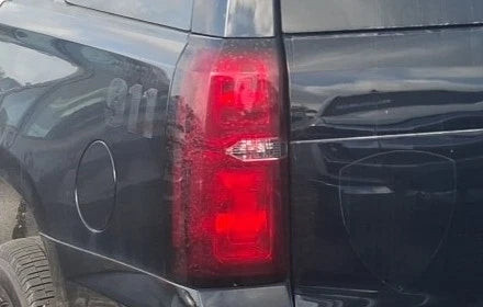 2016-2020 Chevrolet Tahoe Driver LH Tail Light Lamp OEM OEM used OEM tail light assembly
