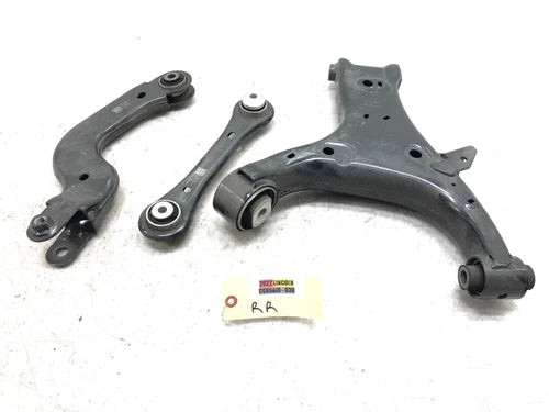 2020-2024 LINCOLN CORSAIR RIGHT PASSENGER REAR CONTROL ARM SET X3 OEM used OEM control arm