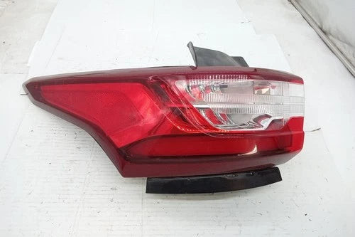 2019 Chevrolet Traverse Driver LH Tail Lamp Quarter Panel Mounted OEM used OEM tail light assembly