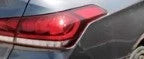 2015-2016 Hyundai Genesis RH Passenger Quarter Panel Mounted Tail Light Lamp OEM used OEM tail light assembly