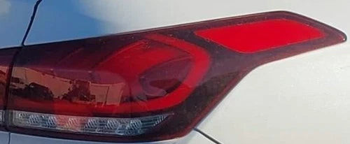 2015-2016 Hyundai Genesis RH Passenger Quarter Panel Mounted Tail Light Lamp OEM used OEM tail light assembly