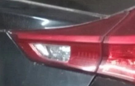 2017-2018 Toyota Corolla IM Passenger RH Lid Mounted Tail Lamp Light OEM used OEM tail light assembly