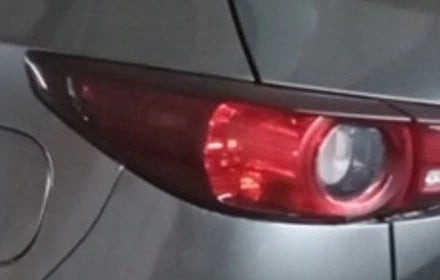 17 18 19 20 21 Mazda CX-5 Driver LH Quarter Mounted Tail Lamp Light OEM used OEM tail light assembly