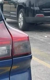 2021-2025 Nissan Rogue RH Passenger Quarter Panel Mounted Tail Light Lamp OEM used OEM tail light assembly