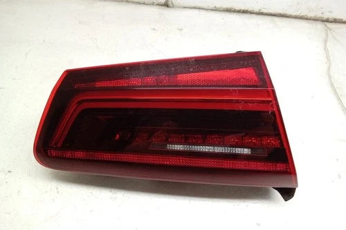 18 2018 Audi A6 Driver LH Decklid Mounted Tail Light Lamp OEM used OEM tail light assembly