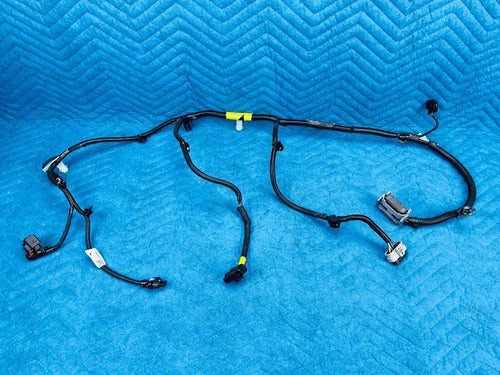 Tesla Model 3 Rear Subframe Cradle Drive Used OEM Wiring Harness used OEM wiring harness