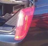 13-17 Cadillac XTS RH Passenger Tail Light Lamp OEM OEM used OEM tail light assembly