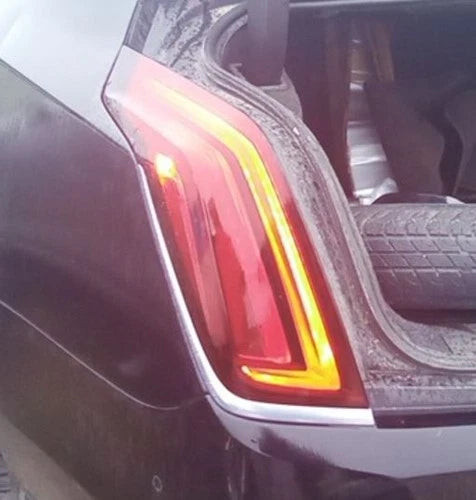 17-18 Cadillac CT6 LH Driver Tail Light Lamp OEM OEM used OEM tail light assembly