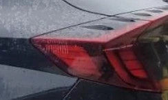 2020-2023 Hyundai Sonata LH Driver Quarter Panel Mounted Tail Light Lamp OEM used OEM tail light assembly