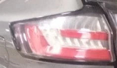 2019-2024 Ford Edge LH Driver Quarter Panel Mounted Tail Light Lamp OEM used OEM tail light assembly